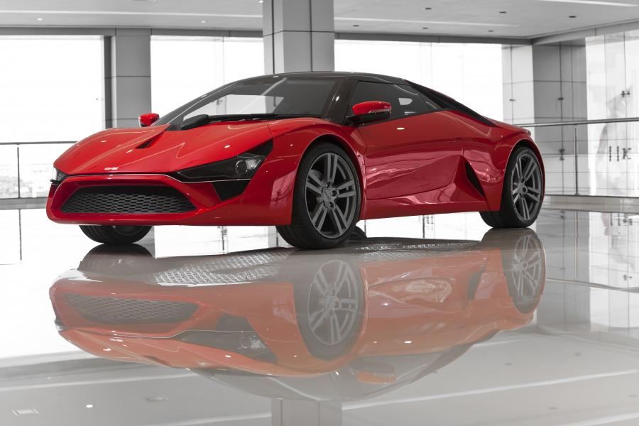  DC Design Avanti Concept 2012 года  (фото 8 из 11)